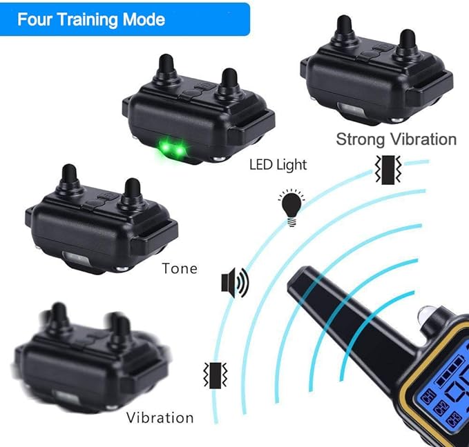 Dog Shock Collar with Remote