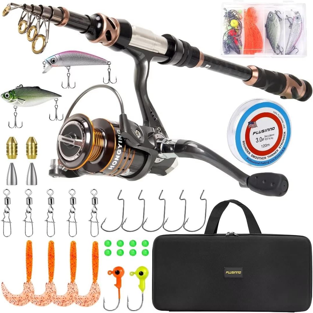 Fishing Rod and Reel Combos